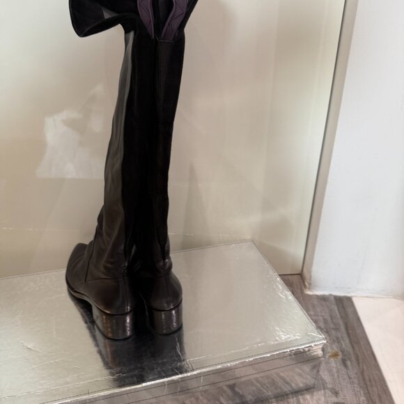Sigerson Morrison Boots Over the Knees Black US Size 8.5 - Picture 4 of 7